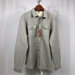 Tailor Vintage button up sweater